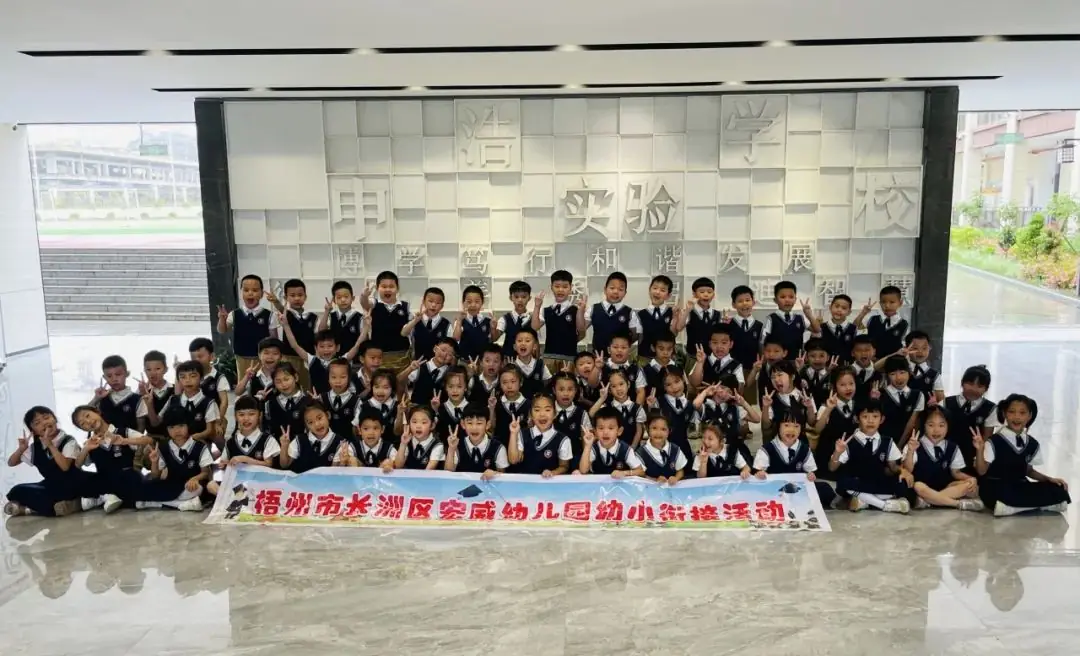 趣探小学 筑梦成长 —— 宏威幼儿园幼小衔接系列活动之参观小学 第21张 趣探小学 筑梦成长 —— 宏威幼儿园幼小衔接系列活动之参观小学 第21张