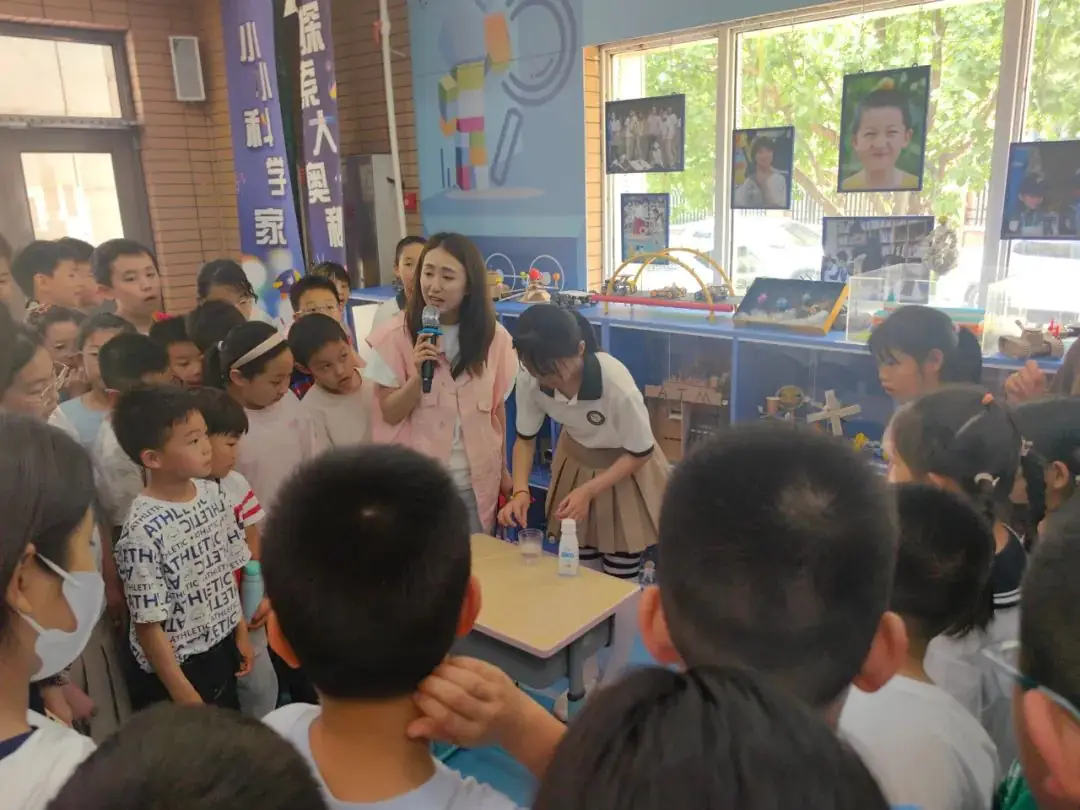 【融·百种体验】望湖路小学学生“科学说”观点讲坛系列报道(四) 第13张