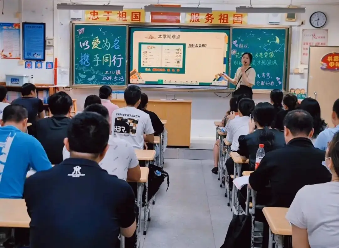 提灯引路 育梦成光——湛江经开区第一小学2023-2024学年度第二学期家长会 第33张 提灯引路 育梦成光——湛江经开区第一小学2023-2024学年度第二学期家长会 第33张