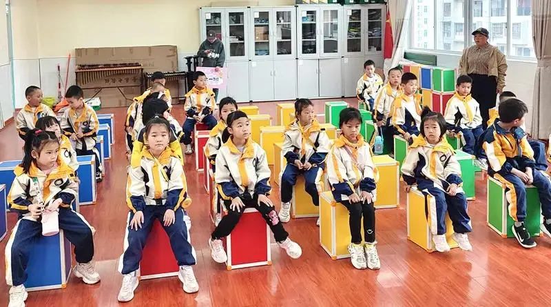 【学前教育宣传月】走呀,“趣”小学——茗溪中心幼儿园大班幼儿走进小学活动 第29张
