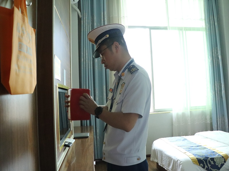 为高考“保驾护航”——深入辖区高考住宿场所开展消防安全检查-第3张图片-四季读书网 为高考“保驾护航”——深入辖区高考住宿场所开展消防安全检查-第3张图片-四季读书网