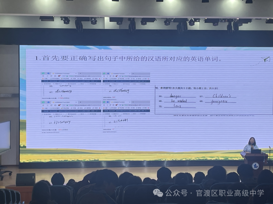 高考路上,你我同行!——高中学部开展多场高三高考知识讲座 第4张 高考路上,你我同行!——高中学部开展多场高三高考知识讲座 第4张