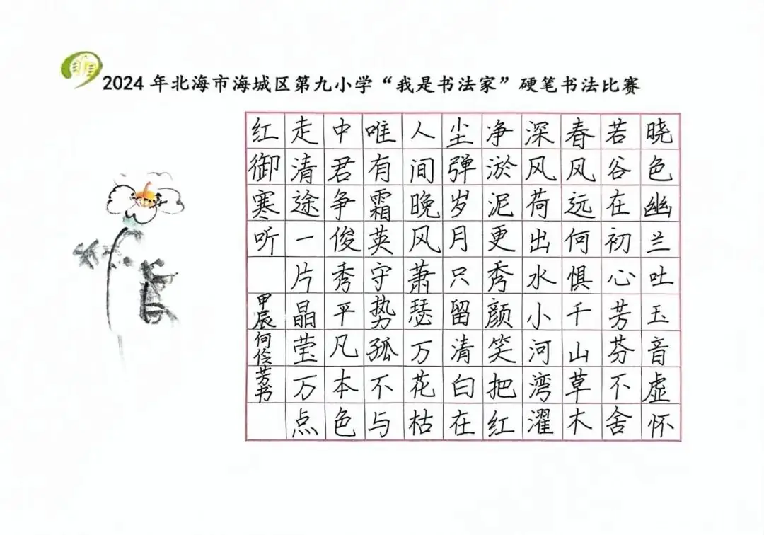 清风沐校园 丹青绘廉心 ——海城区第九小学 2024年读书节活动四年级成果展 第30张 清风沐校园 丹青绘廉心 ——海城区第九小学 2024年读书节活动四年级成果展 第30张