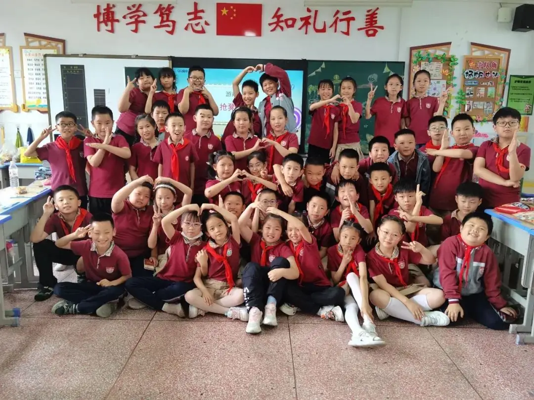 欢乐六一,童趣无限 ——记洪山区永安小学“六·一”游艺活动 第11张 欢乐六一,童趣无限 ——记洪山区永安小学“六·一”游艺活动 第11张
