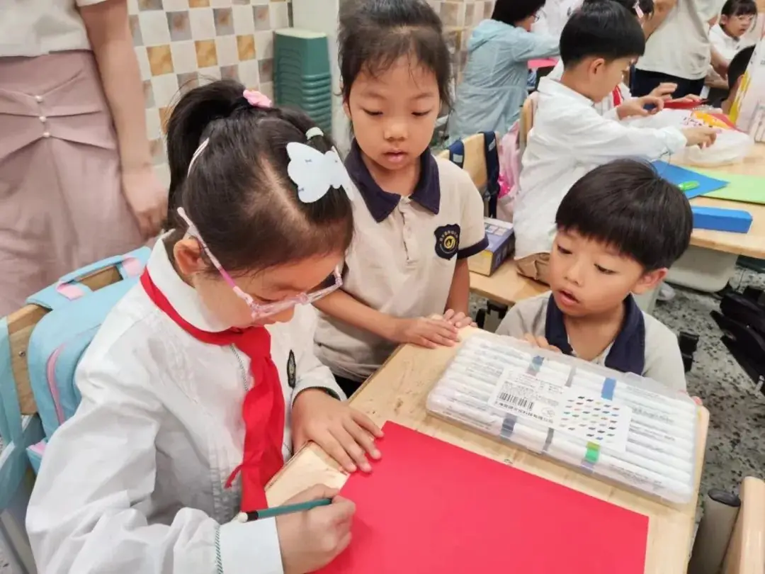 初探小学,礼遇成长 第43张 初探小学,礼遇成长 第43张