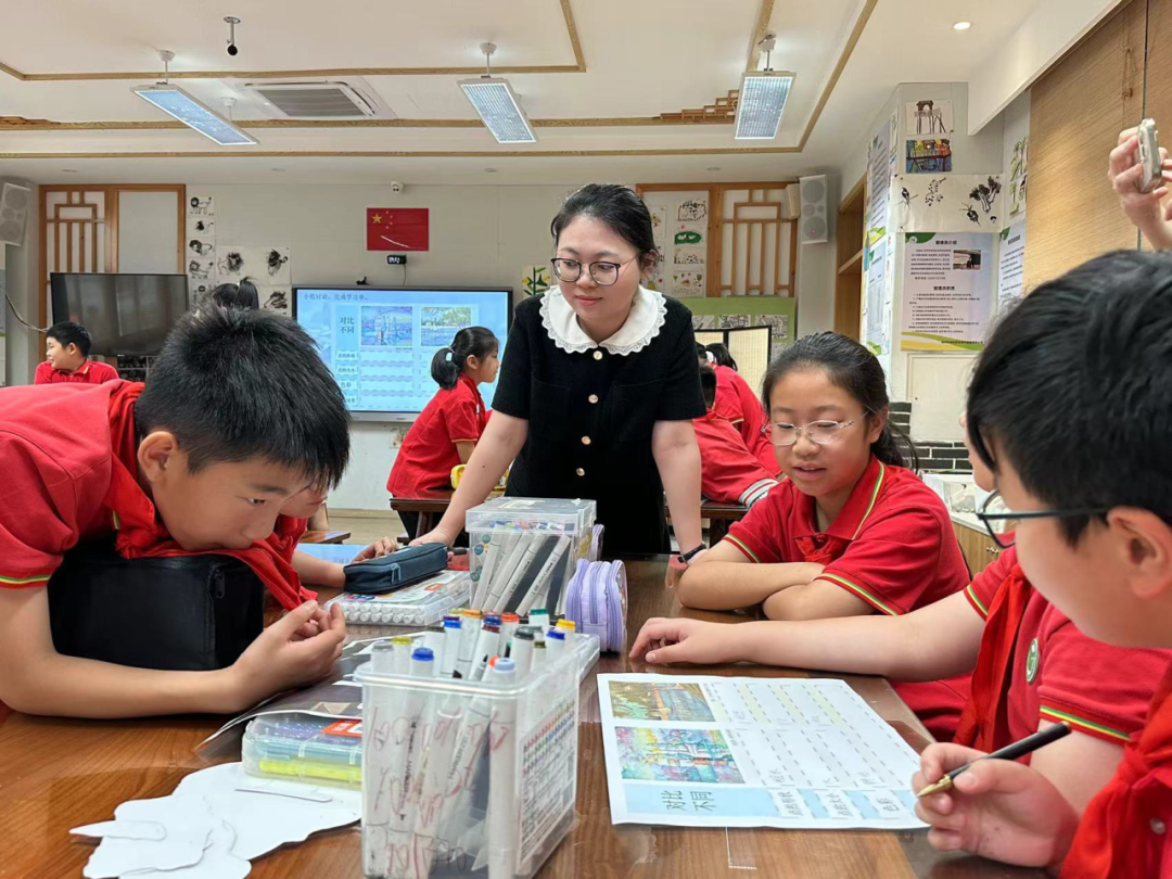 |浙大教科海创小学|实践·研讨·艺起成长——海创小学艺术组实习老师展示课活动 第16张 |浙大教科海创小学|实践·研讨·艺起成长——海创小学艺术组实习老师展示课活动 第16张
