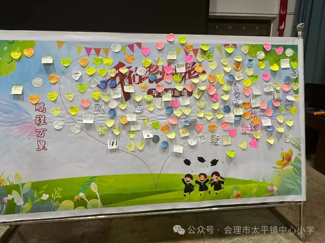 会理市太平镇中心小学2018级毕业班“感谢师恩,铭记校情”毕业典礼 第54张