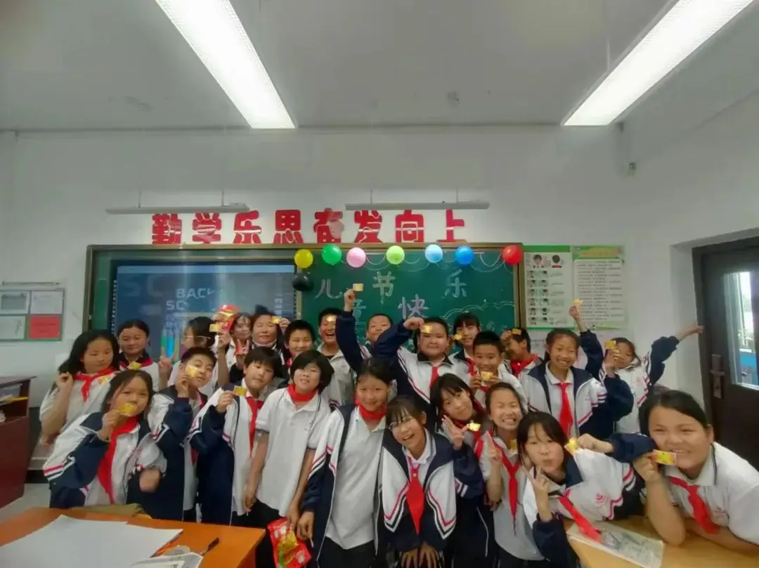 与你“童”乐——新发乡中心小学庆“六一”儿童节活动 第5张 与你“童”乐——新发乡中心小学庆“六一”儿童节活动 第5张
