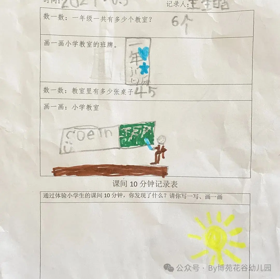 小学,我们来啦!—西宁博苑花谷幼儿园参观小学 第63张 小学,我们来啦!—西宁博苑花谷幼儿园参观小学 第63张