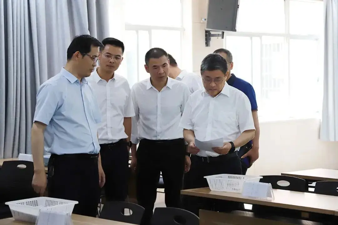 【高考护航行动】湖州:高标准严要求落实高考安全 第1张 【高考护航行动】湖州:高标准严要求落实高考安全 第1张