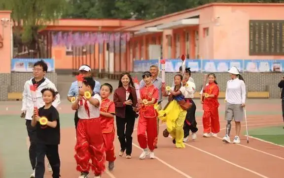 延庆小学迎客,迷你奥运乐趣多 第1张 延庆小学迎客,迷你奥运乐趣多 第1张