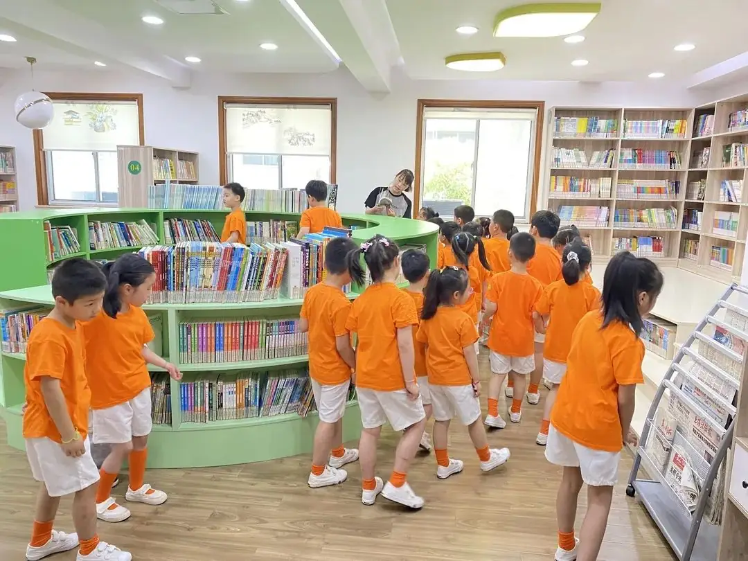 跟小学 说 “ 你好 ” ——海贝儿大班参观小学活动 第26张