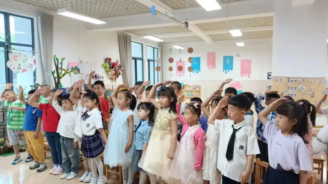 小学初体验  衔接助成长——银川市第一幼儿园大班参观小学活动 第57张