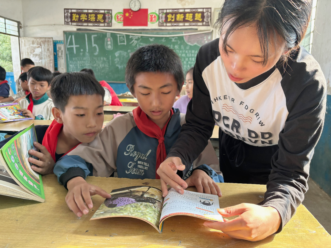 【“双减”加速度】洛恩乡机然小学:积极推进课后服务,开启多彩校园生活 第3张 【“双减”加速度】洛恩乡机然小学:积极推进课后服务,开启多彩校园生活 第3张