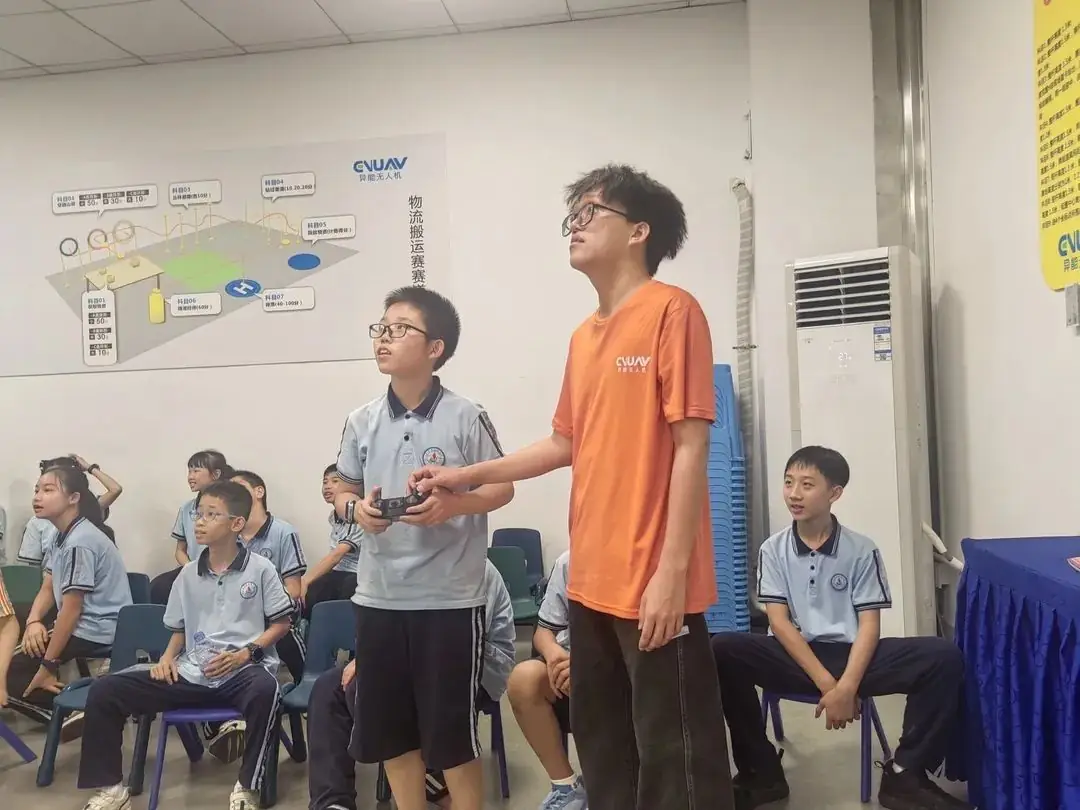 【研学】东莞市东城小学学生与异能无人机科普教育基地六一“异”起飞 第21张 【研学】东莞市东城小学学生与异能无人机科普教育基地六一“异”起飞 第21张