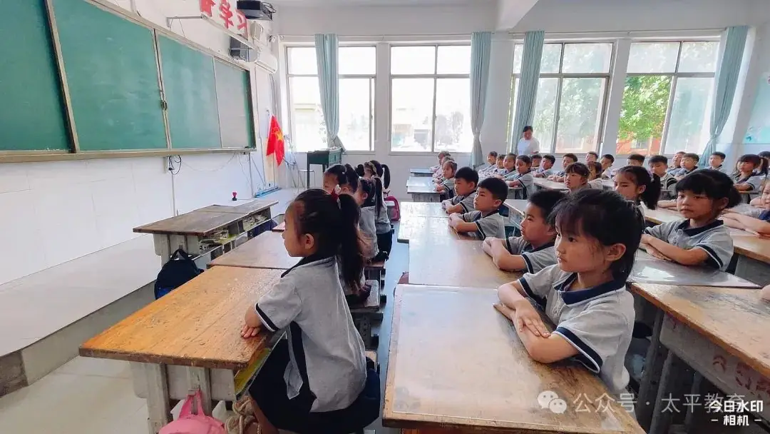 走进小学 礼遇成长——巨野县太平镇中心幼儿园幼小衔接活动之参观小学 第2张 走进小学 礼遇成长——巨野县太平镇中心幼儿园幼小衔接活动之参观小学 第2张