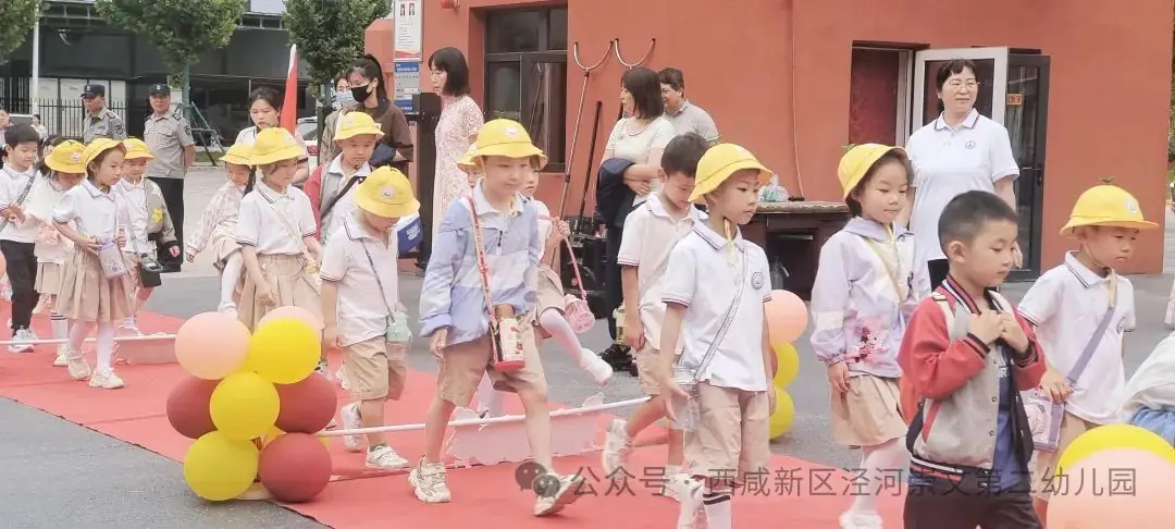 【幼小衔接】走进小学,感悟成长——西咸新区泾河崇文第二幼儿园走进小学活动纪实 第6张 【幼小衔接】走进小学,感悟成长——西咸新区泾河崇文第二幼儿园走进小学活动纪实 第6张