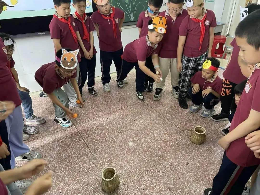 欢乐六一,童趣无限 ——记洪山区永安小学“六·一”游艺活动 第22张 欢乐六一,童趣无限 ——记洪山区永安小学“六·一”游艺活动 第22张