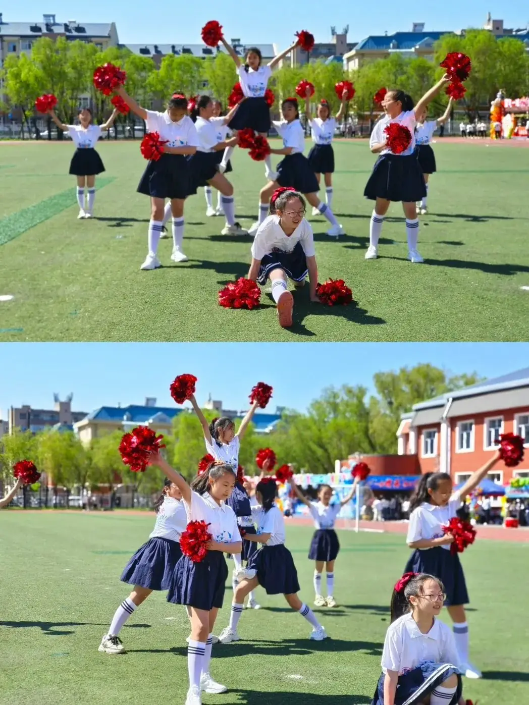 【校园动态】东新一小学举办第十八届田径运动会 第13张
