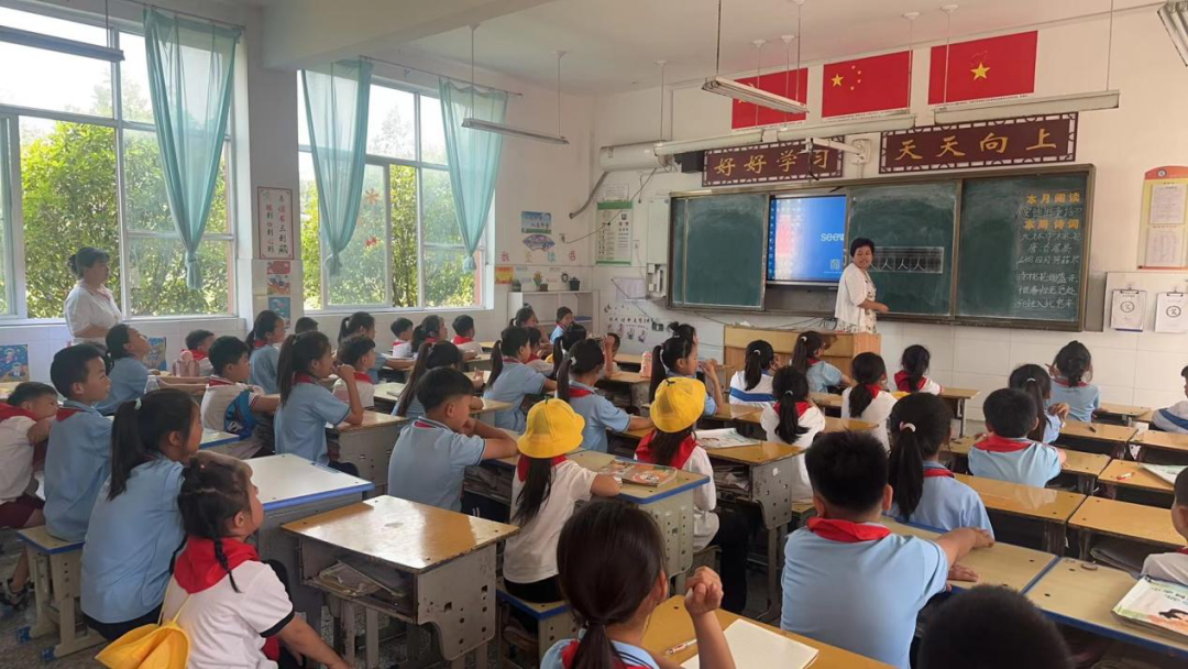 启小学之旅,赴成长之约——安兴镇安兴中心小学幼小衔接活动纪实 第27张
