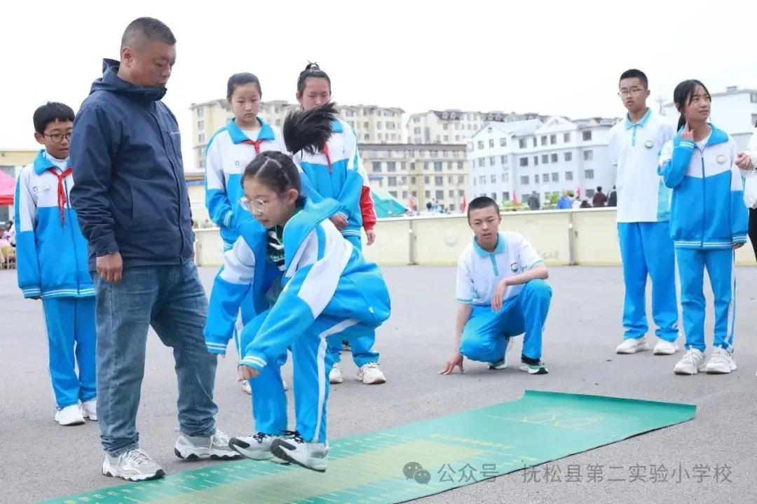 我运动我健康我快乐 --抚松县第二实验小学举行六一田径运动会 第21张