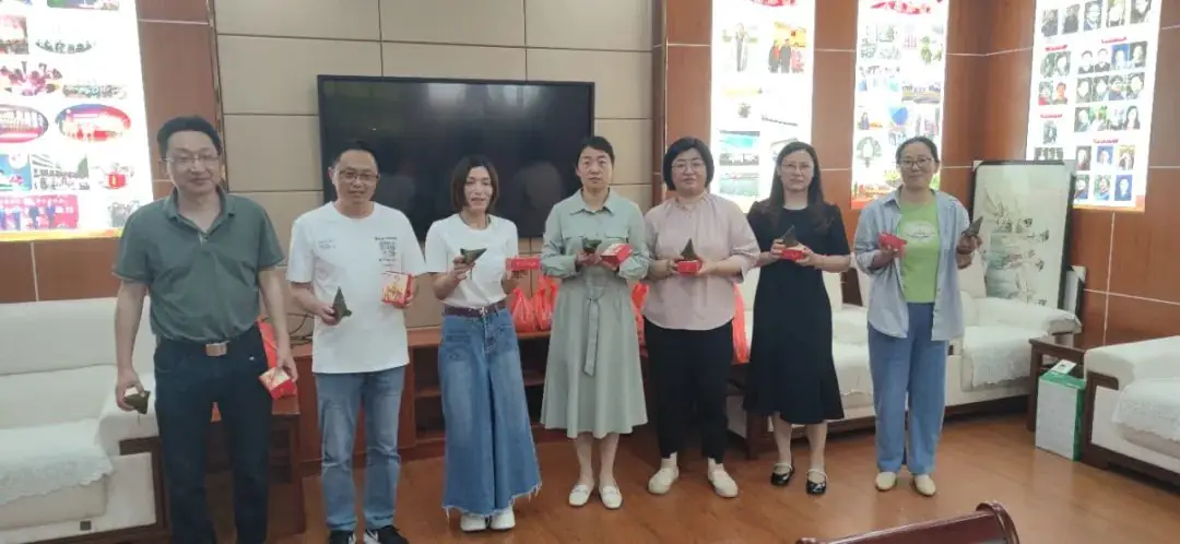 【姜灶中学】决胜中考,一举“糕粽”——姜灶中学举行中考送祝福活动 第11张