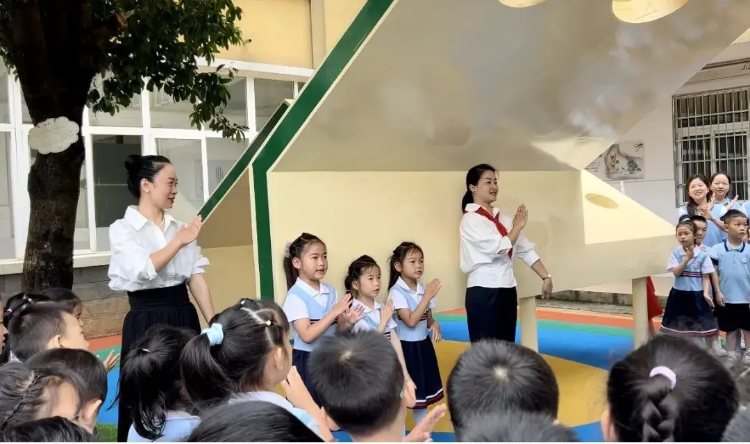 走进小学  “幼”见成长——科学幼小衔接之参观鹰山小学纪实 第51张