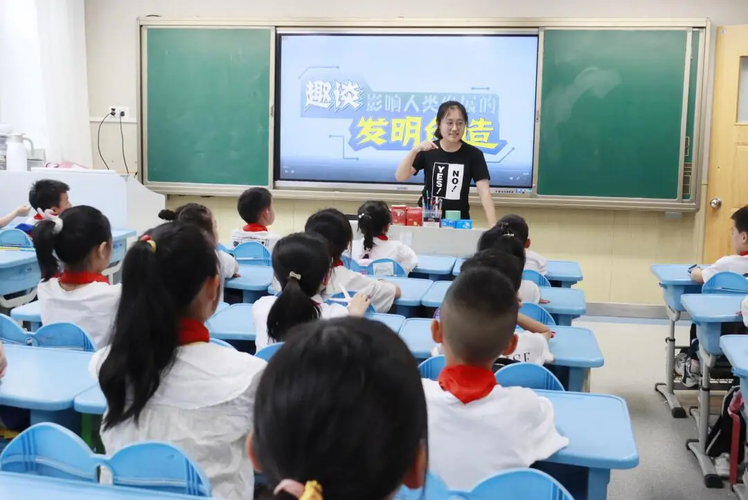 追科技之光 逐航天之梦 太原杏花岭小学教育集团科学教育参观体验主题活动 第10张 追科技之光 逐航天之梦 太原杏花岭小学教育集团科学教育参观体验主题活动 第10张