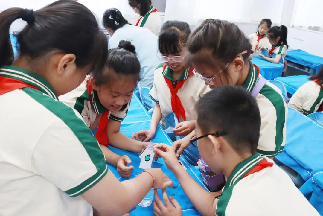 追科技之光 逐航天之梦 太原杏花岭小学教育集团科学教育参观体验主题活动 第12张 追科技之光 逐航天之梦 太原杏花岭小学教育集团科学教育参观体验主题活动 第12张