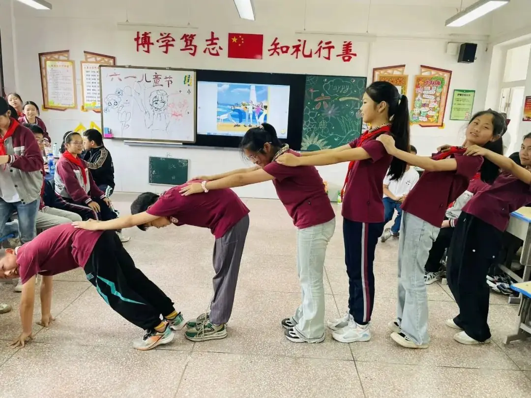 欢乐六一,童趣无限 ——记洪山区永安小学“六·一”游艺活动 第14张 欢乐六一,童趣无限 ——记洪山区永安小学“六·一”游艺活动 第14张