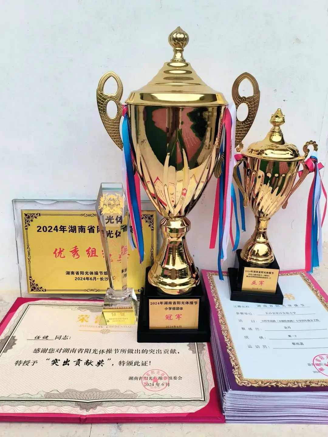 【喜报】星沙实验小学代表队参加湖南省阳光体操节喜获小学组团体冠军 第8张 【喜报】星沙实验小学代表队参加湖南省阳光体操节喜获小学组团体冠军 第8张
