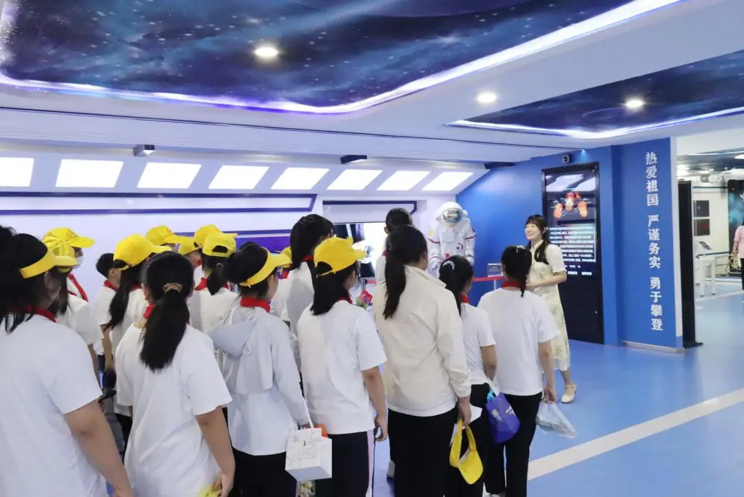 追科技之光 逐航天之梦 太原杏花岭小学教育集团科学教育参观体验主题活动 第3张 追科技之光 逐航天之梦 太原杏花岭小学教育集团科学教育参观体验主题活动 第3张