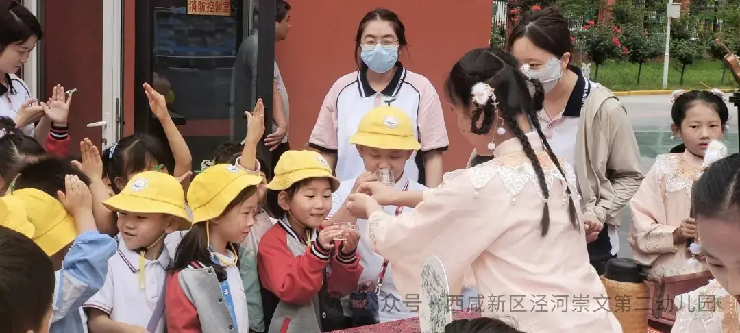 【幼小衔接】走进小学,感悟成长——西咸新区泾河崇文第二幼儿园走进小学活动纪实 第15张 【幼小衔接】走进小学,感悟成长——西咸新区泾河崇文第二幼儿园走进小学活动纪实 第15张