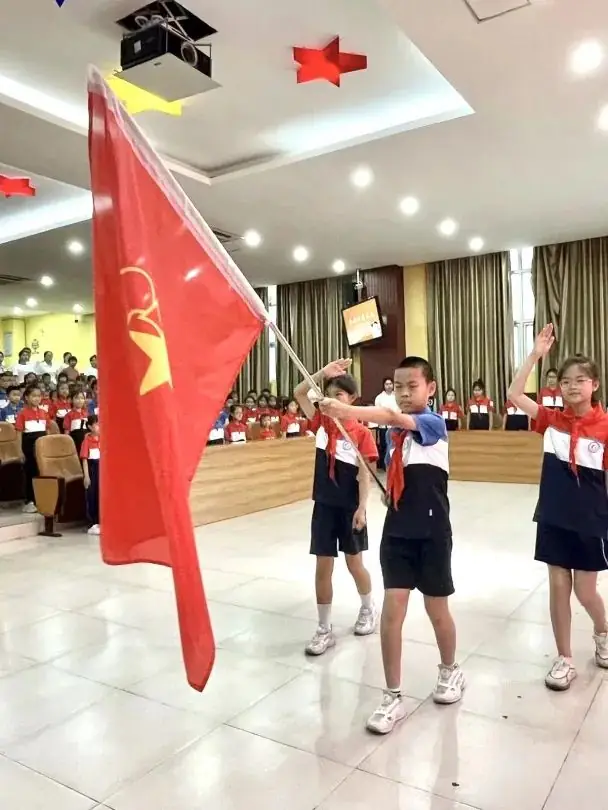 红领巾爱祖国——厦门市集美区灌口中心小学 2024年庆六一主题活动 第13张
