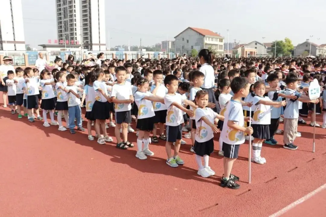 【学前教育宣传月】初探小学  艺启成长——澧县襄阳幼儿园幼小衔接之参观小学活动 第45张