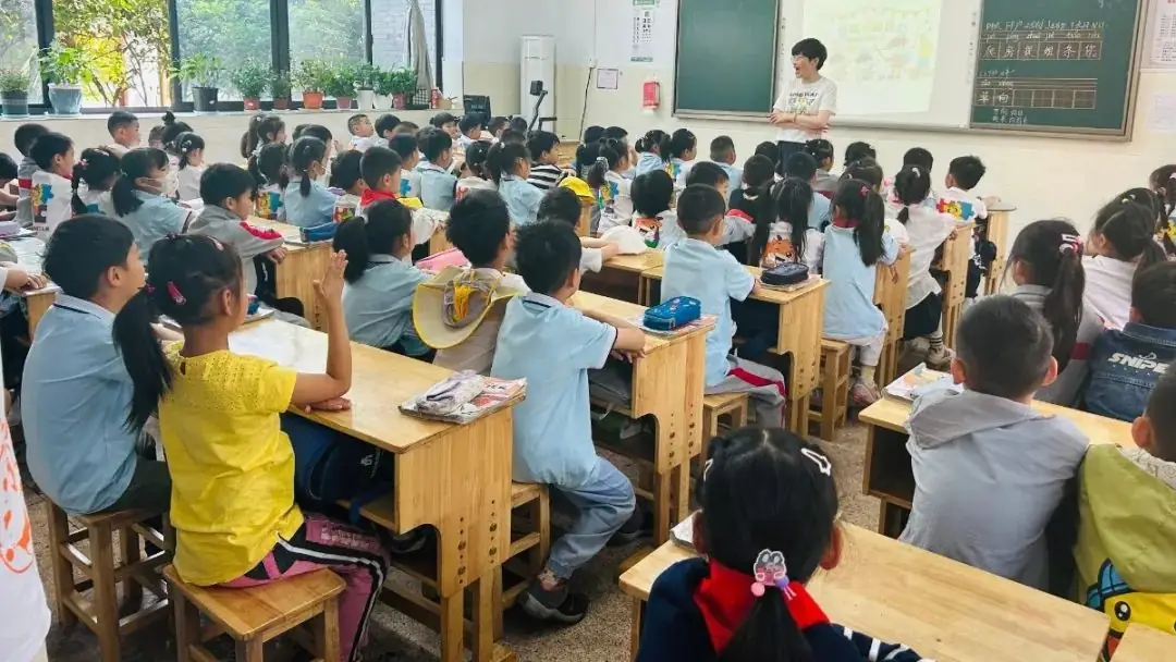 【活动采撷】小学初体验 赴一场成长之约 第29张 【活动采撷】小学初体验 赴一场成长之约 第29张