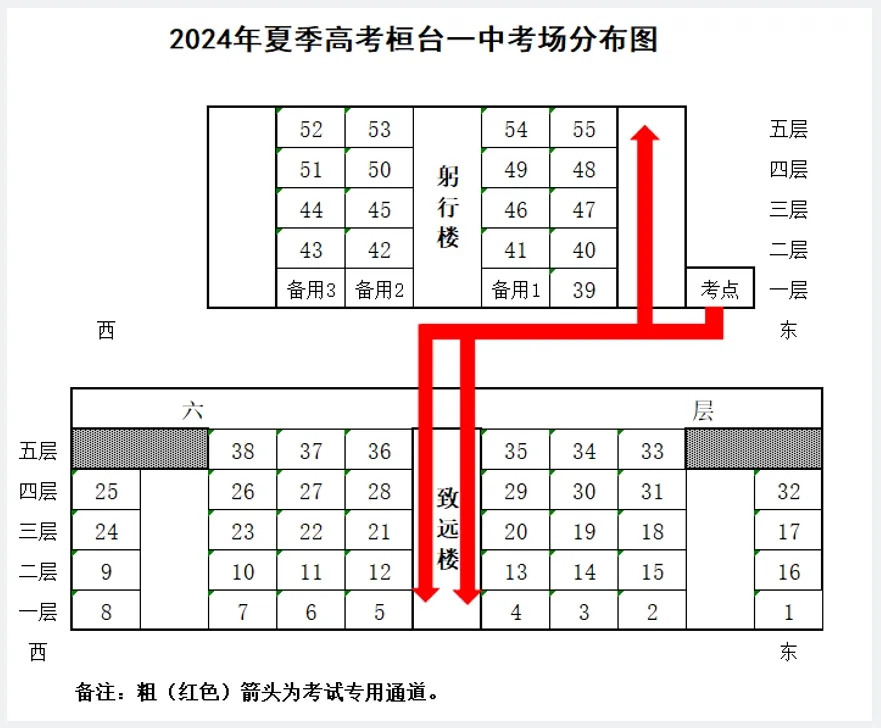 2024高考 | 山东省2024年高考16地市考点、考场分布图汇总 第24张 2024高考 | 山东省2024年高考16地市考点、考场分布图汇总 第24张