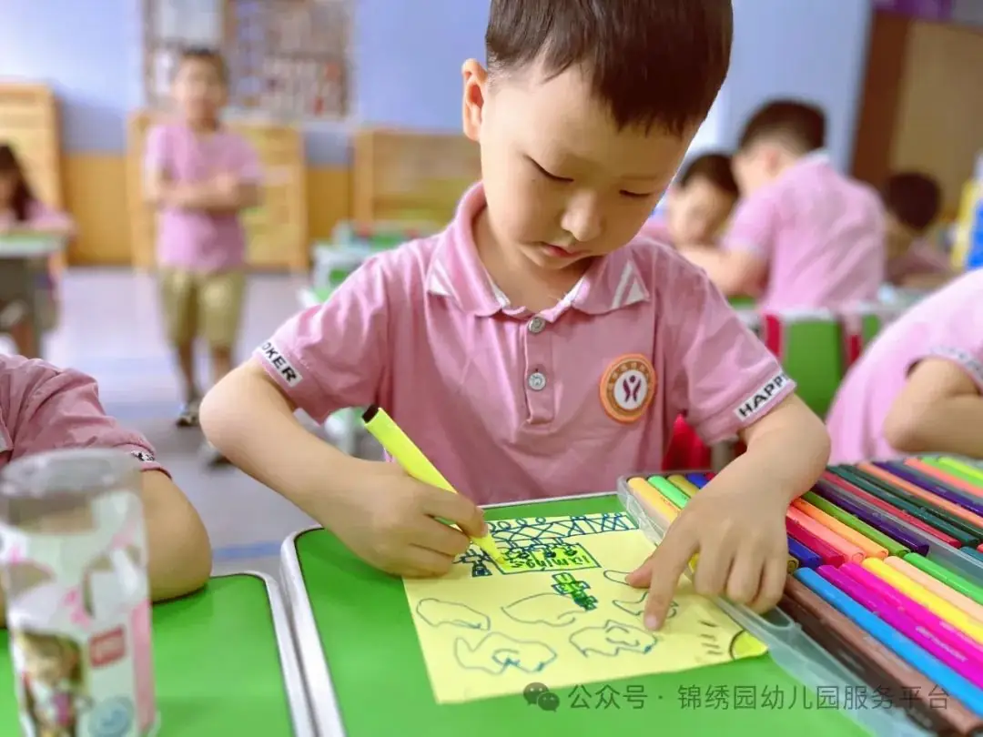【初探小学 衔接成长】——锦绣园幼儿园毕业班参观小学活动 第26张 【初探小学 衔接成长】——锦绣园幼儿园毕业班参观小学活动 第26张
