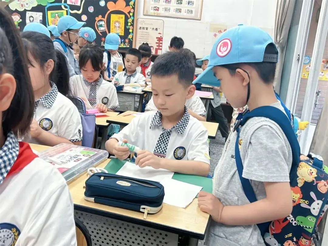 走进小学,礼遇成长 第22张 走进小学,礼遇成长 第22张