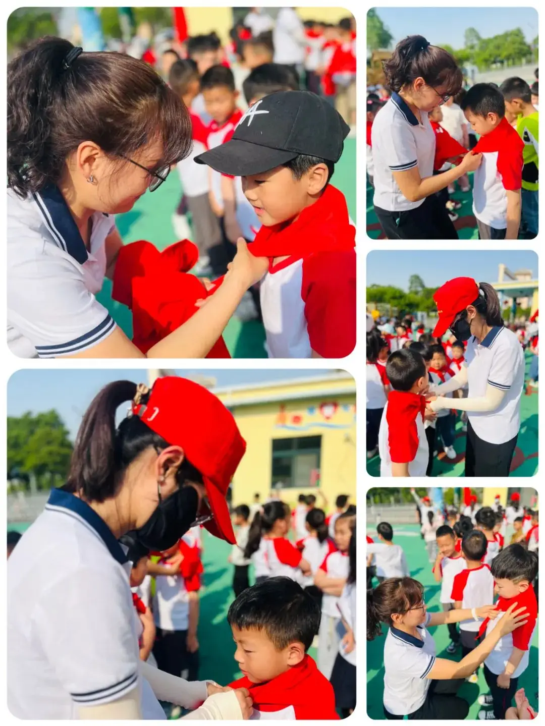 初探小学 “幼”见成长——记响水君成幼儿园大班幼儿参观小学活动 第15张 初探小学 “幼”见成长——记响水君成幼儿园大班幼儿参观小学活动 第15张