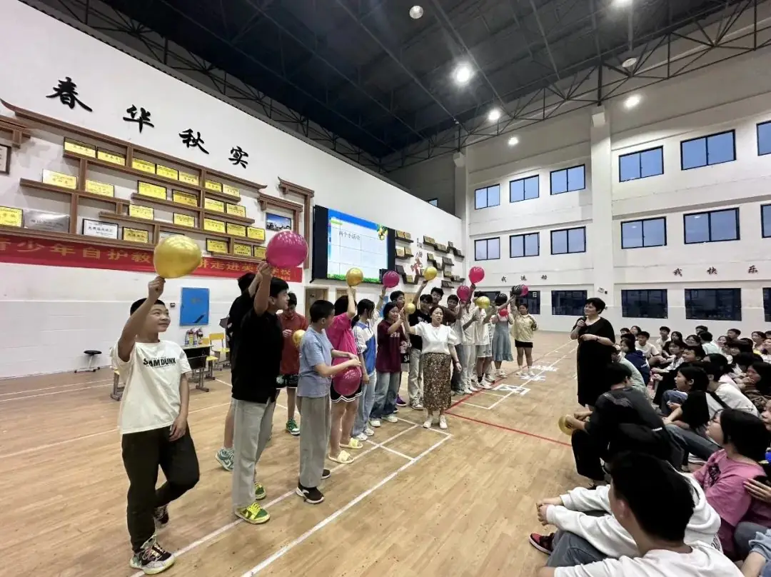 为心赋能 筑梦中考 | 中考解压讲座走进桑植县芙蓉学校 第8张 为心赋能 筑梦中考 | 中考解压讲座走进桑植县芙蓉学校 第8张
