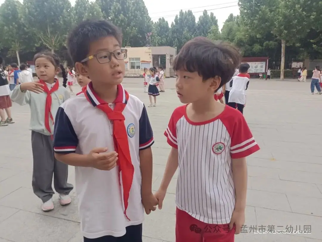 亲爱的小学,我来啦!——孟州市第二幼儿园参观小学活动 第35张 亲爱的小学,我来啦!——孟州市第二幼儿园参观小学活动 第35张