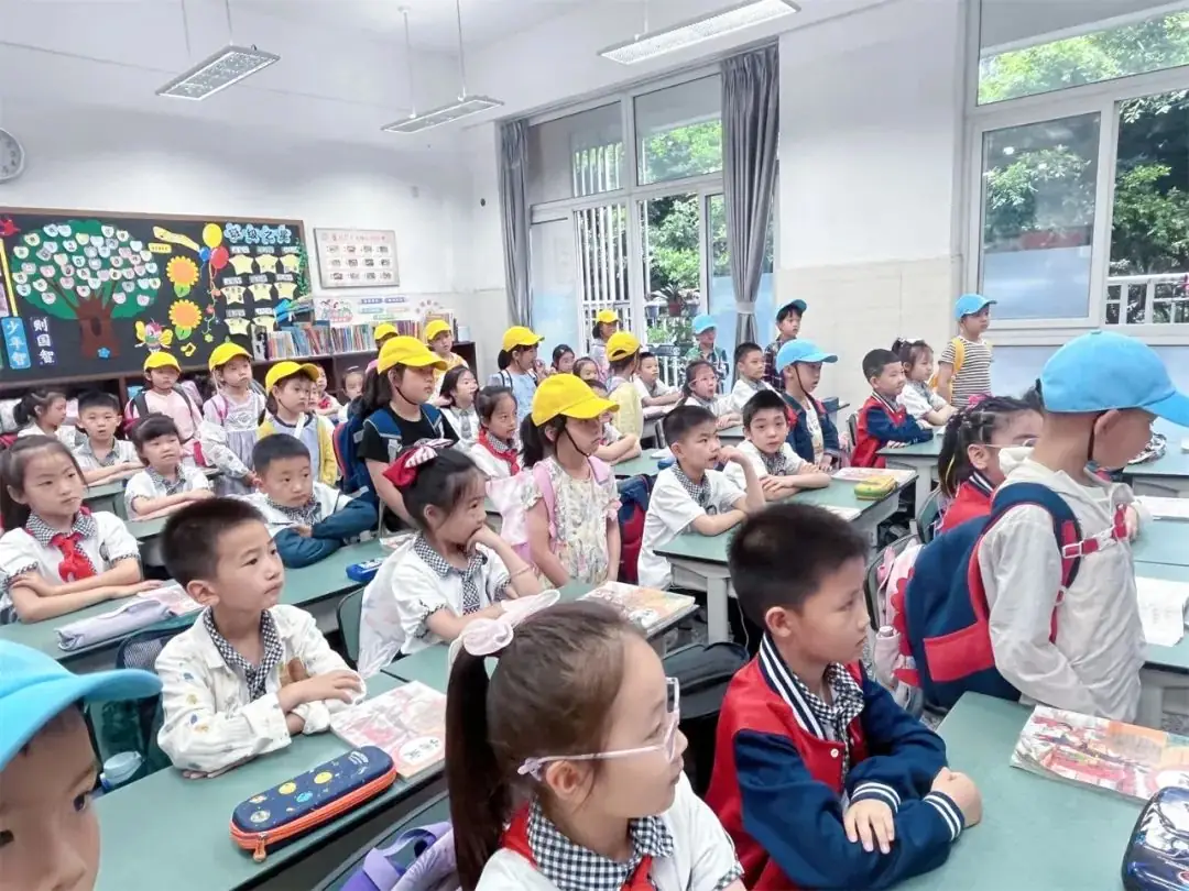 走进小学,礼遇成长 第23张 走进小学,礼遇成长 第23张