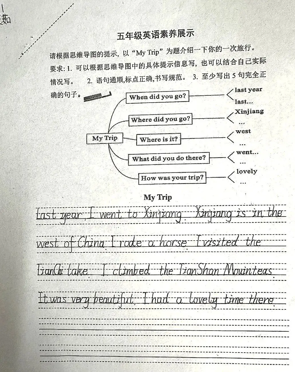 提升素养,展示风采——昌乐县实验小学英语素养展示 第38张 提升素养,展示风采——昌乐县实验小学英语素养展示 第38张