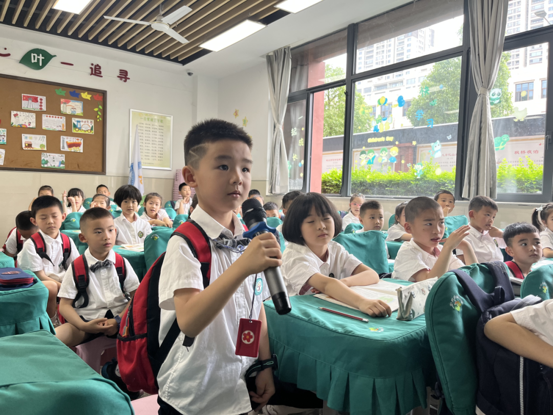 【学前教育宣传月】体验小学 “幼”见成长——同茂幼儿园大班组小学体验日活动 第53张 【学前教育宣传月】体验小学 “幼”见成长——同茂幼儿园大班组小学体验日活动 第53张