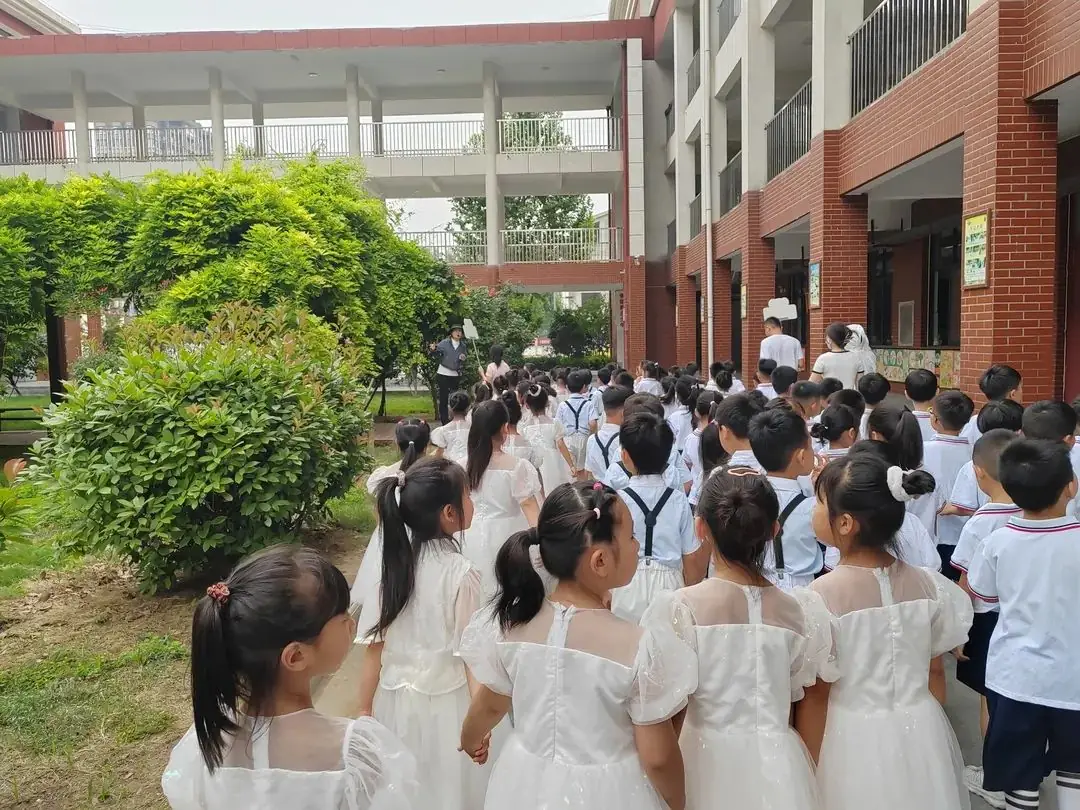 初探小学 礼遇成长——尉氏县第二公办幼儿园幼小衔接活动之走进韩庄小学体验活动 第12张 初探小学 礼遇成长——尉氏县第二公办幼儿园幼小衔接活动之走进韩庄小学体验活动 第12张