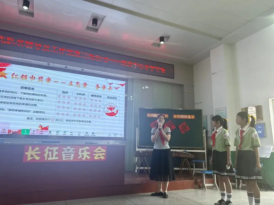尚志中心小学:举行晋江市谢志辉少先队名辅导员工作室第三场活动(尚志中心小学专场) 第10张 尚志中心小学:举行晋江市谢志辉少先队名辅导员工作室第三场活动(尚志中心小学专场) 第10张