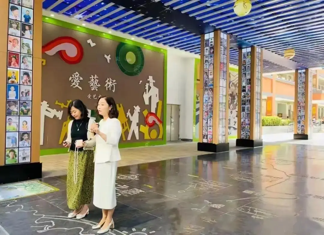 【幼小衔接】初探小学礼遇成长——西安未央名京温润幼儿园走进小学初体验活动 第7张 【幼小衔接】初探小学礼遇成长——西安未央名京温润幼儿园走进小学初体验活动 第7张