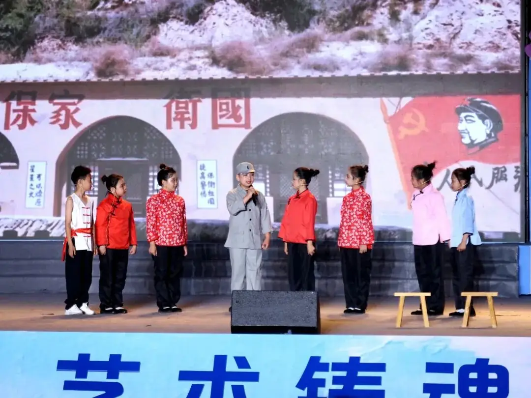 【教育】| 新华小学举办第二届校园艺术节开幕晚会 第6张 【教育】| 新华小学举办第二届校园艺术节开幕晚会 第6张