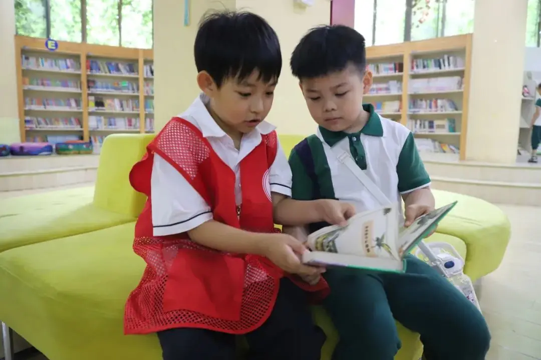 【幼小衔接】小学长啥样?我想去看看——济南市经五路幼儿园幼小衔接系列活动之走进小学 第52张 【幼小衔接】小学长啥样?我想去看看——济南市经五路幼儿园幼小衔接系列活动之走进小学 第52张